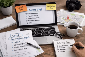 What Businesses Should Know About Creating City Service Pages for US Businesses