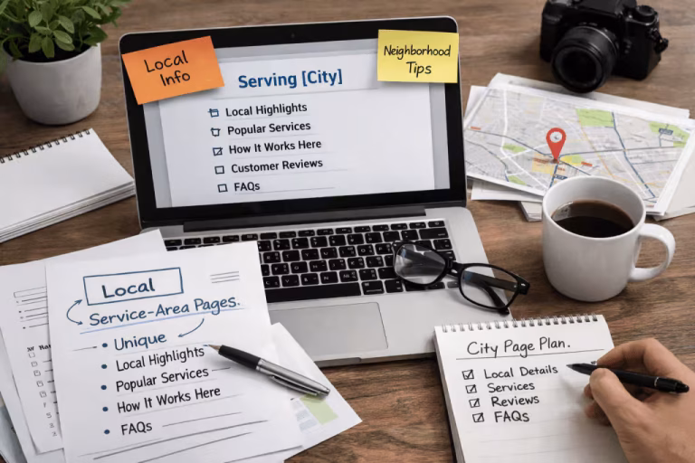 What Businesses Should Know About Creating City Service Pages for US Businesses